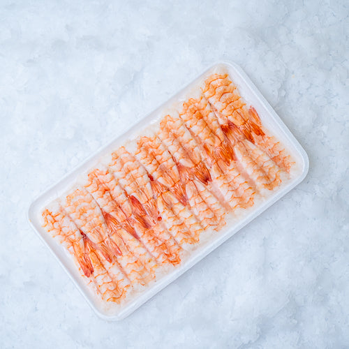 Vannamei rejer til sushi