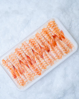 Vannamei rejer til sushi