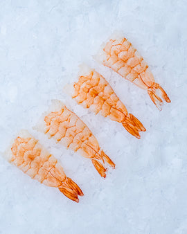 Vannamei rejer til sushi