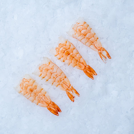 Vannamei rejer til sushi