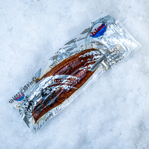 Ålefilet i unagisauce