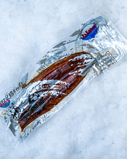 Ålefilet i unagisauce