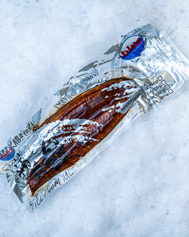 Ålefilet i unagisauce