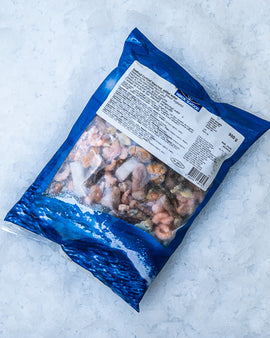 Skaldyrscocktail, dybfrost