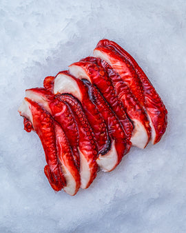 Kogte blækspruttearme, frosne