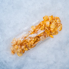 Tørret blæksprutte