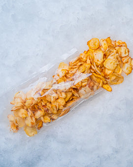 Tørret blæksprutte