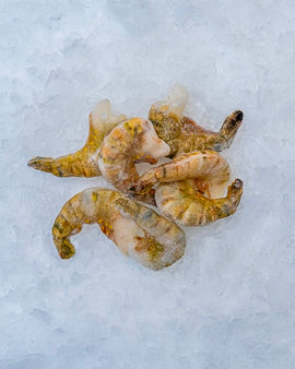 Tigerrejer uden hoved