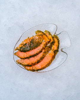 Let saltet laks med dild