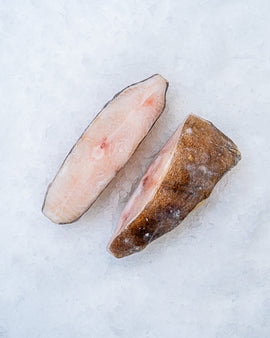 Hellefisk steaks  , frost