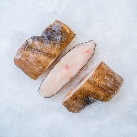 Hellefisk steaks  , frost