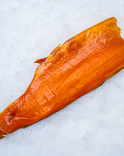 Koldrøget ørredfilet