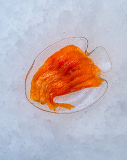 Koldrøget ørredfilet