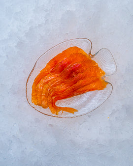 Koldrøget ørredfilet