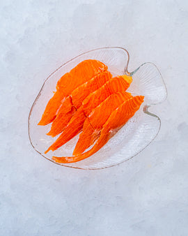 Varmrøget ørredfilet