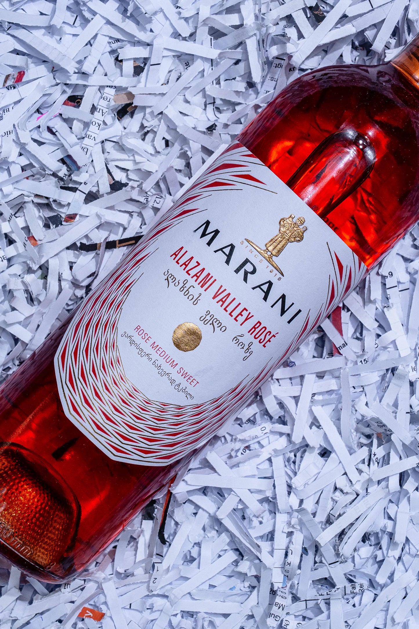 Alazani Valley Rosé Halvsød