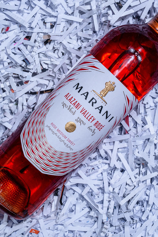 Alazani Valley Pink Semi-Sweet